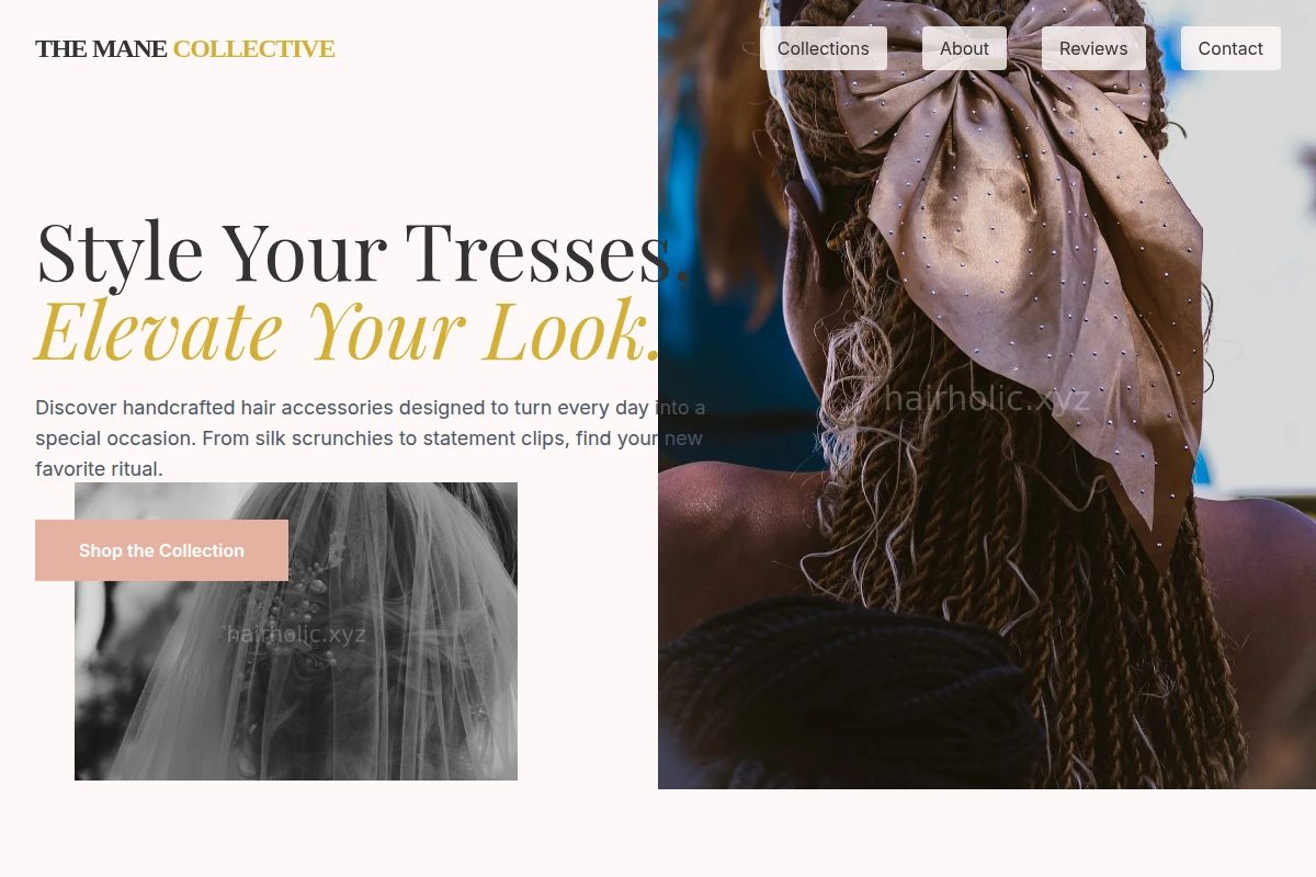 Hue Hair Accessory